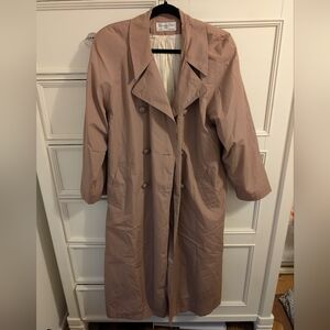 Christian Dior Tan‎ Trench Coat